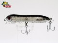 Isca Nakamura Zig Zarinha Baby 80 - 8cm 9g Cor 531 Aqua Preta