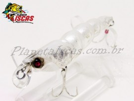 Isca Yo-Zuri 3D Crystal Shrimp 70SS 7cm 6,5g Cor HGS