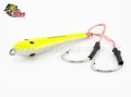 Isca Albatroz Jig Sapinho 30g Com Suporte Hook Cor Lemon/White