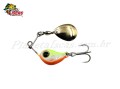 Isca Yara Mini Spinner - 2cm 8g Cor 10 Dorso Lim�o