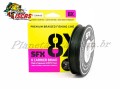 Linha Sufix SFX 8 X Verde Multifilamento 0,18mm com 270 Metros