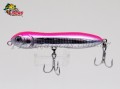 Isca Nakamura Zig Zarinha Baby 80 - 8cm 9g Cor 404 Hologrfica Rosa