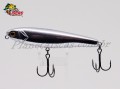 Isca Jackall Bonnie 107 - 10,7cm 17,5g Cor Silver