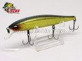 Isca Duel L-Bass Jerkbait 110SF - 11cm 15g Cor MGGB