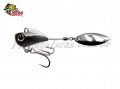 Isca Yara Little Spin Colher Folha - 3cm 16g Cor 55 Cromada