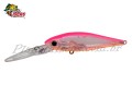 Isca Yara Deep Shad 65 - 6,5cm 6,2g Cor 01 Rosa Hologr�fico