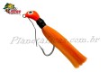 Isca Lori Jig Anti-enrosco 12G Cor Laranja 