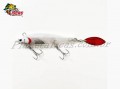 Isca Baby Face SM95-S - 9,5cm 30g Cor BR4 Silver Ghost Red Tail 