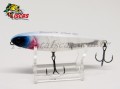 Isca Jackall Bonnie 95 Silent - 9,5cm 12,8g Cor Ghost Silver Gill