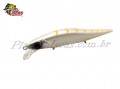 Isca Yara Mquina 98 - 9,8cm 10,5g Cor 74 Branco/Laranja
