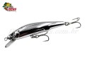 Isca Yara Sprint Minnow 70 - 7cm 6g Cor 55 Cromada