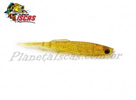 Isca Monster 3X Bacashad 13cm Cor Red Ch (Emb.c/ 03 peas)