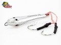 Isca Albatroz Jig Sapinho 30g Com Suporte Hook Cor Silver