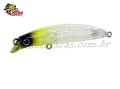 Isca Yara Destroyer 115F - 11,5cm 18g Cor 57 Cabe�a Verde Transparente