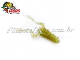 Isca Monster 3X X-Frog 9cm Cor Forest 013 (Embal. C/ 2 Peas)