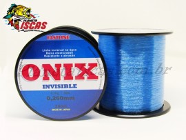 Linha Onix Fastline 0,26mm Azul Carretel com 500 Mt