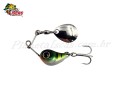 Isca Yara Mini Spinner - 2cm 8g Cor 11 Fire Tiger
