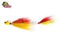 Isca Yara Killer Jig 6/0 17g Cor 42 Vermelho/Amarelo