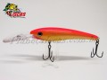 Isca Storm Deep Thunder 110 - 11cm 28g Cor 396 Gold Fluorescent Red