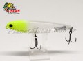 Isca Jackall Bonnie 85 Silent - 8,5cm 9,1g Cor Chart Head Clear