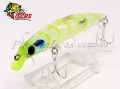 Isca Yara Destroyer 95F - 9,5cm 8g Cor 81 Transparente/Limo