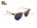 culos Yara Dark Vision L2401 Casual - Lente Rosa Espelhado 