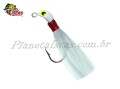 Isca Lori Jig Normal 12G Cor Branco Amarril Vermelho 