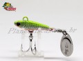 Isca MD Jigs Spinner Black Hawk - 3,5cm 14g Cor 013