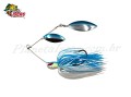 Isca Yara King Spinner 4/0 18g Cor 66 Cromada Azul