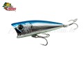 Isca Yara Fire Pop 70 - 7cm 11g Cor 66 Cromada Azul
