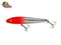 Isca Rebel T10 Jumping Minnow 8,89cm 8,8g Cor Chrome Red Head