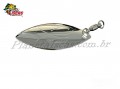 Spinner Moriah Colher Blade Prata 4cm 