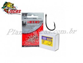 Anzol Marine Sports 12147 N 3/0 - Caixa com 100 peas 