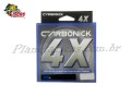 Linha Fleming Carbonick X4 Dark Grey Multifilamento 0,26mm com 300 Metros