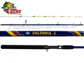 Vara Albatroz Colmbia C2703 2,70 Mt 20/25 Lbs (3 Partes)