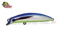 Isca Yara Destroyer 95F - 9,5cm 8g Cor 66 Cromada Dorso Azul 