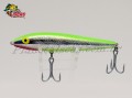 Isca Rebel T10 Jumping Minnow 8,89cm 8,8g Cor Chrome Chart