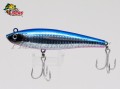 Isca Nakamura Curisco 110 - 11cm 23g Cor 434 Hologrfica Azul