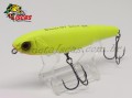 Isca Jackall Bonnie 107 Silent - 10,7cm 17,8g Cor Mat Chartreuse WH