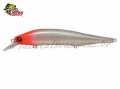 Isca Megabass X-80 Magnum 11,5cm 17,5g Cor GLX Shiny Red Head