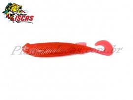 Isca Monster 3X E-Shad 9cm Cor Red (Emb.c/ 05 Peas)