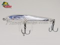 Isca Rebel T20 Jumping Minnow 11,4cm 23g Cor Transparente/Prata Insert