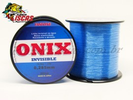 Linha Onix Fastline 0,28mm Azul Carretel com 500 Mt