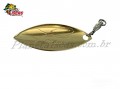 Spinner Moriah Colher Blade Dourada 4cm 