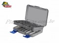 Estojo Marine Sports MDL355 Tackle Box DL C/ 33 Divisrias