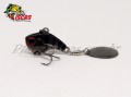 Isca Jackall Deracoup 30 - 3cm 14g Cor Muddy Black