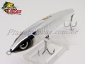Isca Yara Hunter Bait 140 14cm 32g Cor 55 Cromada