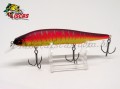 Isca Megabass Ito Shiner 115SP - 11,5cm 14g Cor Aka Tora