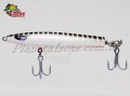 Isca Doj Hlice Gringa 130 - 13cm 31g Cor Zebra