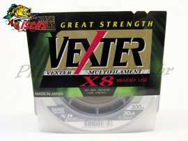 Linha Vexter Multifilamento X8 0,25 mm com 300 Metros